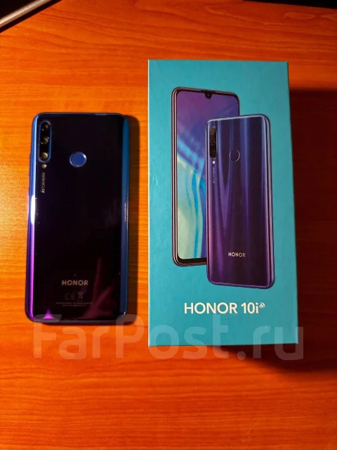 Honor 10i. �/�, 128 ��, �����, ����������, 4G LTE, Dual-SIM, NFC ����