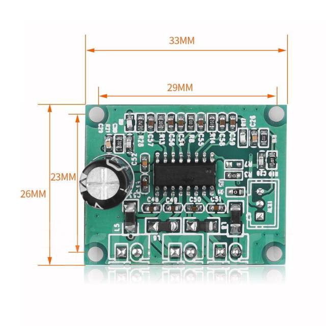 2.0 Цифровой стерео аудио усилитель 20 Вт + 20 Вт, CS86552E, DIY, новый ...