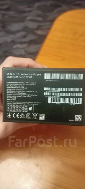 Xiaomi Mi Note 10 Lite. �/�, ����� ����