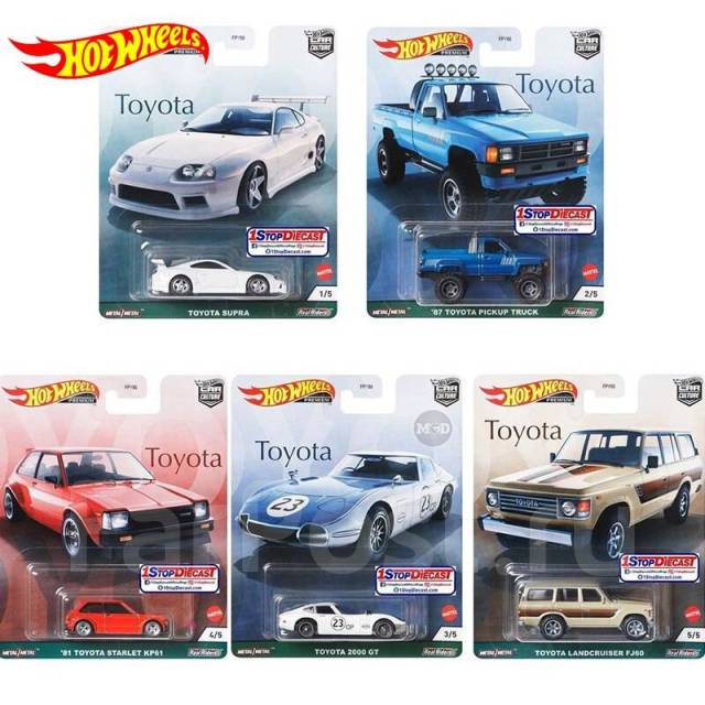 Hot Wheels Premium Toyota ХотВитс Премиум Тойота JDM - Игрушки во ...