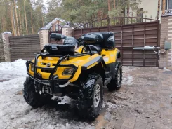 BRP Can-Am Outlander 800. ��������, ���� ���\���, � �������� ����