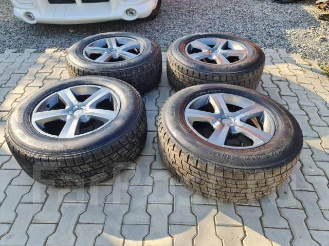 Goodyear Ice Navi SUV, 285/60 R18 - Шины во Владивостоке