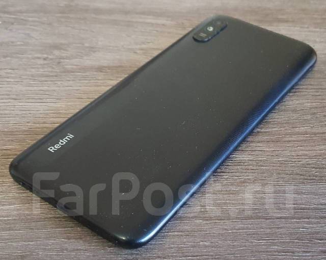 Xiaomi Redmi 9A 32gb Black - Смартфоны и сотовые телефоны во Владивостоке