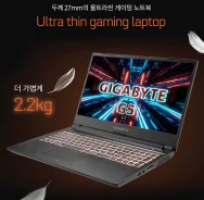 Gigabyte G5. 15.6", 2,7����, ��� 16 ��, ���� 512���, WiFi, Bluetooth. ��� ����� �� ������������ ����