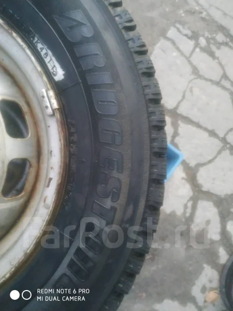 Bridgestone Blizzak Revo 696. ������, ��� �����, 2011 ���, �/�, ����� 5 % ����