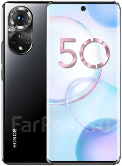 Honor 50. �/�, ������, 4G LTE, 5G, Dual-SIM, ����������, NFC ����