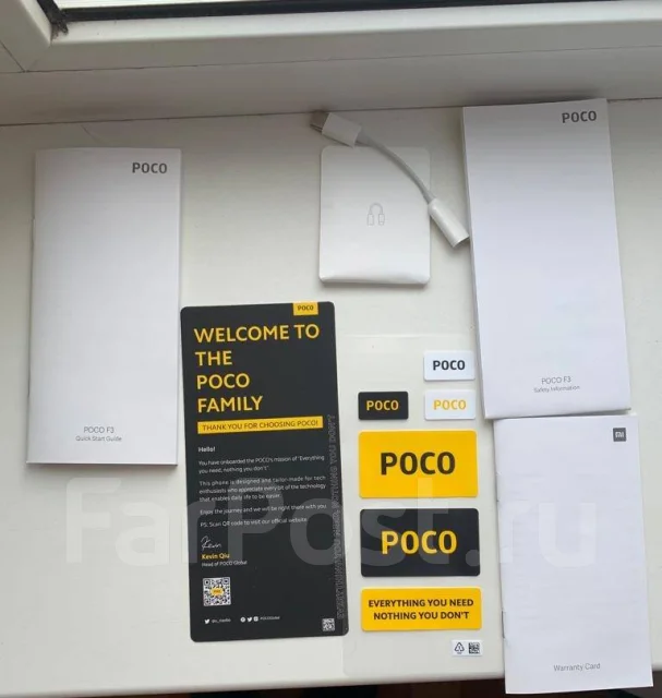 Xiaomi Poco F3. �/�, 128 ��, ������, 5G, NFC ����