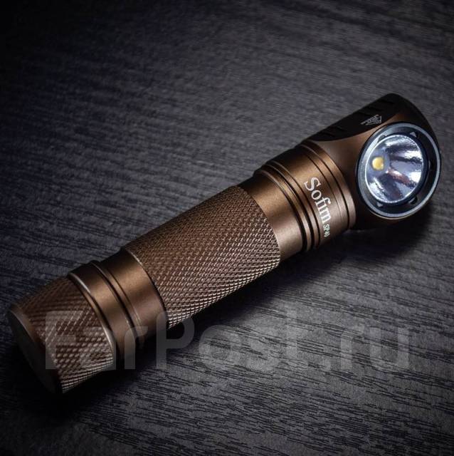 Налобный фонарь Sofirn SP40 1200Lm 136m IPX7 USB зарядка 5300К, новый ...