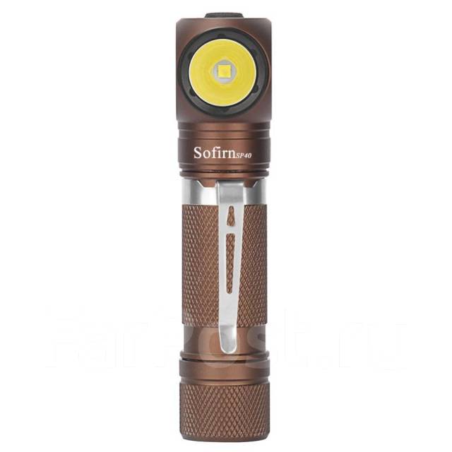 Налобный фонарь Sofirn SP40 1200Lm 136m IPX7 USB зарядка 5300К, новый ...