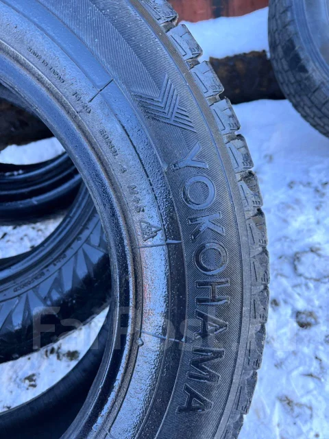 Yokohama Ice Guard IG20. ������, ��� �����, �/�, ����� 40 % ����