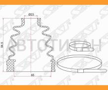    Mitsubishi ASX GA#/Outlander CU# 02-16 (2 . ) C1133T 