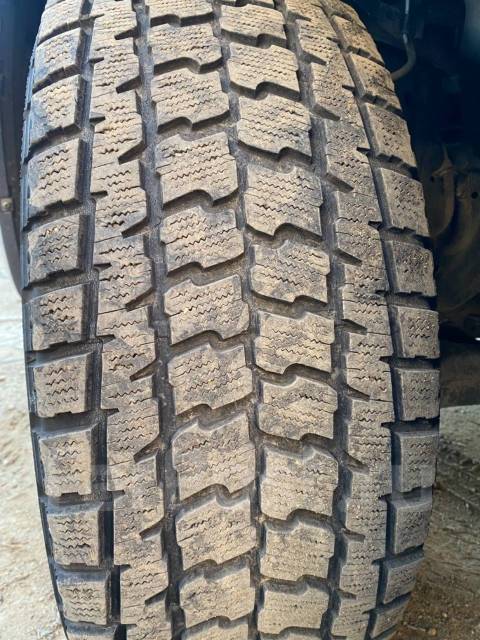 Колеса оригинал LX570/TLC200 литье+резина зима Goodyear 285/60/18 ...