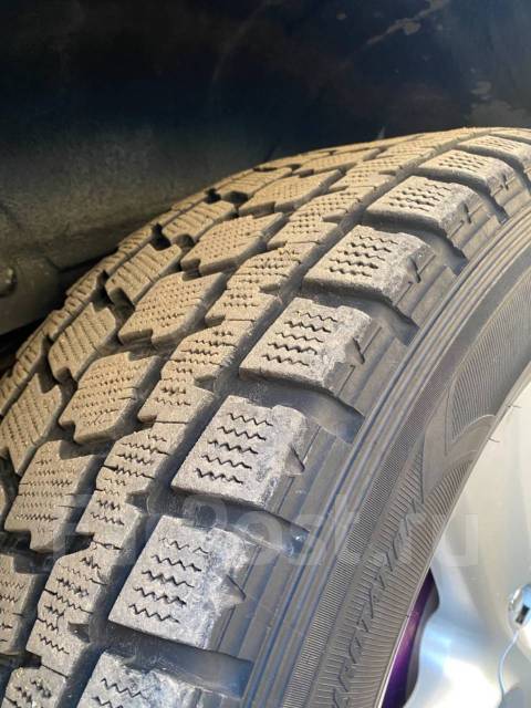 Колеса оригинал LX570/TLC200 литье+резина зима Goodyear 285/60/18 ...