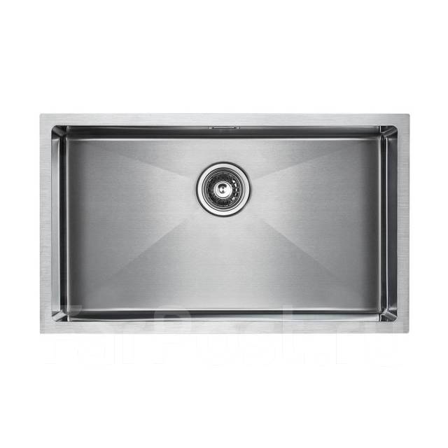 Мойка стальная нижнего (подстольного) монтажа Paulmark Koher PM807444 ...