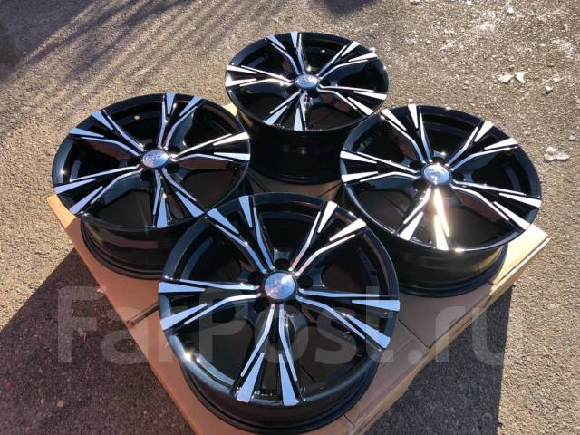 Новые литые диски R16 5*100 Toyota #4 - Диски во Владивостоке