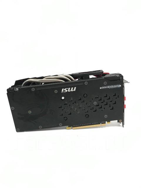 MSI Radeon RX580 Gaming X 8G GDDR5 256-bit | Гарантия - Видеокарты во ...