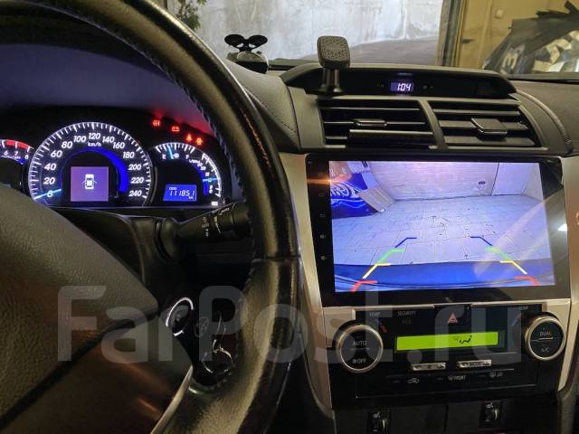 Установка магнитол, динамиков, камер заднего хода, сабвуферов, туманок ...