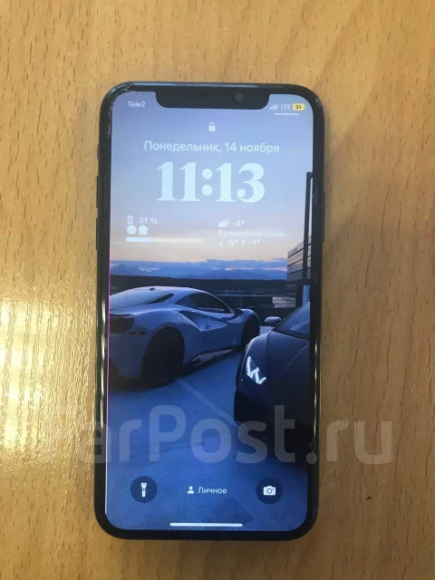 Apple iPhone X. �/�, ������, 4G LTE ����