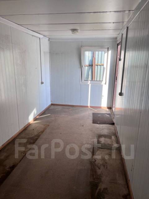 Бытовка из сендвич панелей 6x2.5 стандарт окно + дверь бу - Бытовки ...