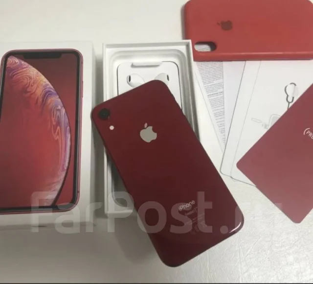 Apple iPhone Xr. �/�, �������, 4G LTE, ����������, NFC ����