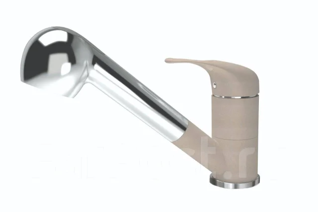 Смеситель для кухни с шлангом Florentina Сигма FL, в наличии. Цена: 7 ...