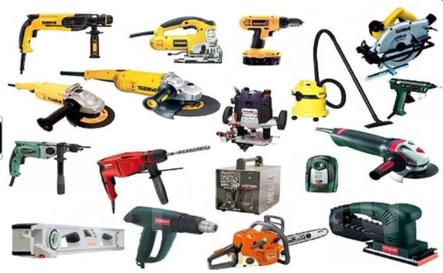 Скупка электро-бензо инструмента, оборудования во Владивостоке