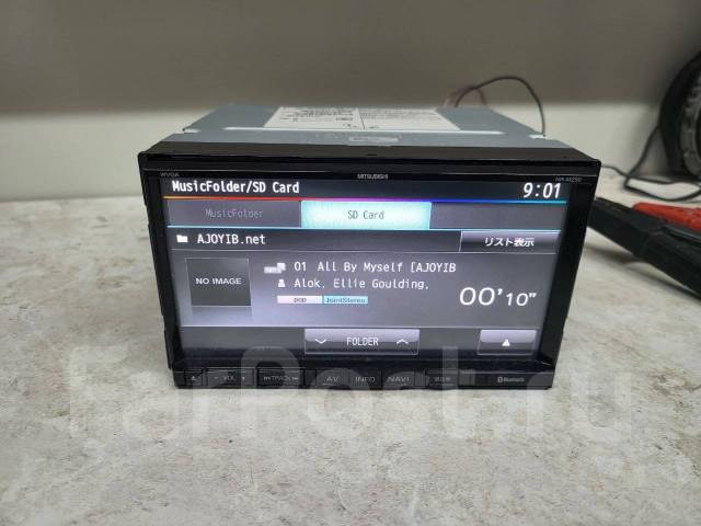 Mitsubishi nr-mz50 bluetooth подключить