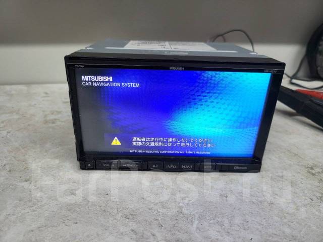 2din магнитола mitsubishi nr mz03