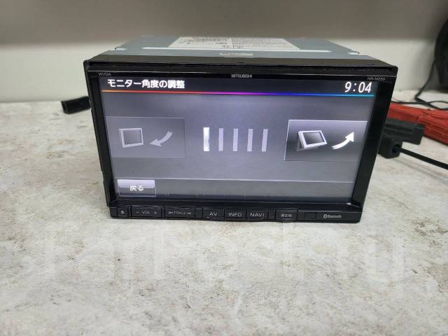 Mitsubishi nr-mz50 bluetooth подключить