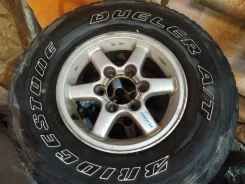 4x4 Engineering Bradley V. x15", 6x139.7 ����