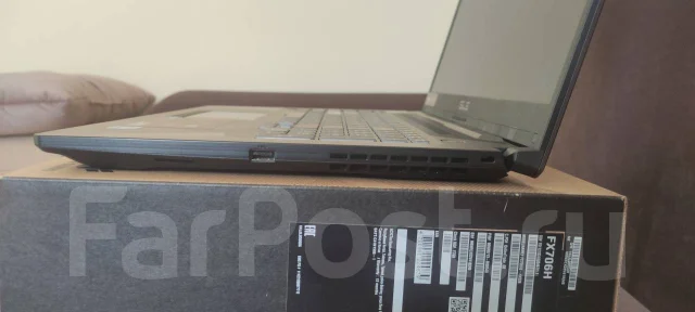 Asus TUF Gaming F17. 17.3", 2,7����, ��� 8 ��, ���� 512���, WiFi: 1, Bluetooth: 1, ����������� �� 99��. ����