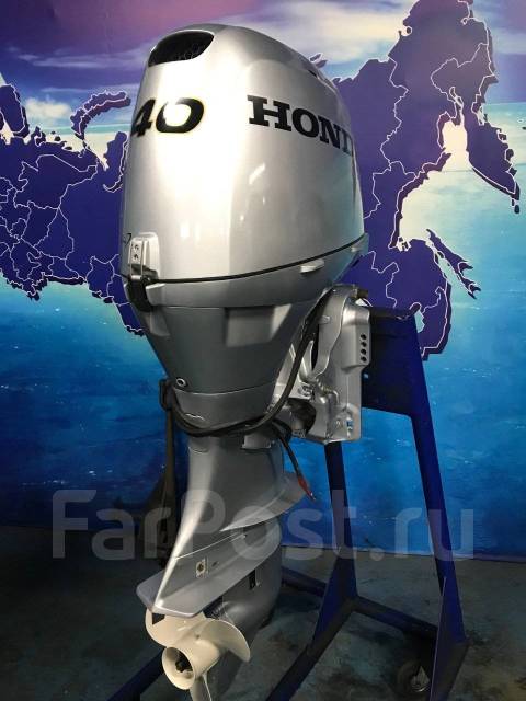 Лодочный мотор Honda - Лодочные моторы во Владивостоке