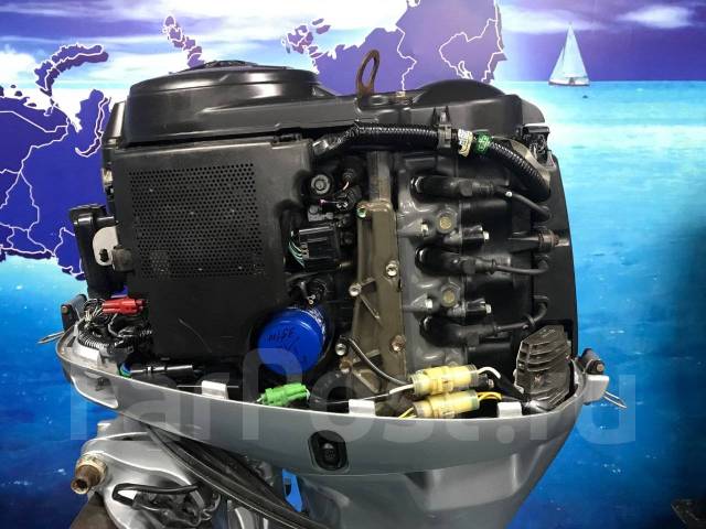 Honda 40 лодочный мотор