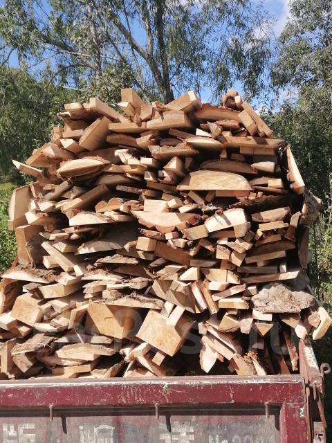 Продам горбыль на дрова дубовый в пачках. Сухой. Доставка, в наличии ...
