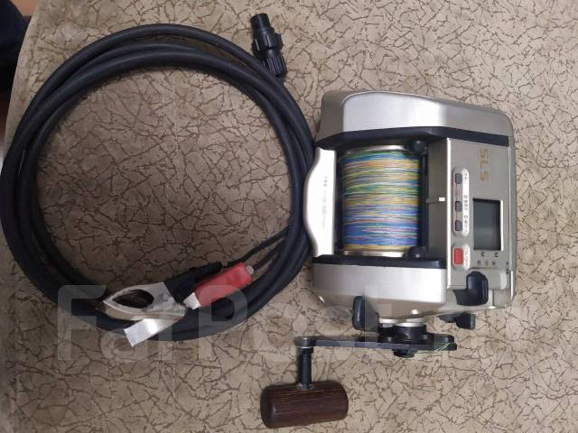 Катушка мультипликаторная электрическая Японская shimano 4000 ...