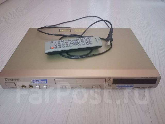 DVD проигрыватель Pioneer - DVD-плееры, видеомагнитофоны, медиаплееры ...