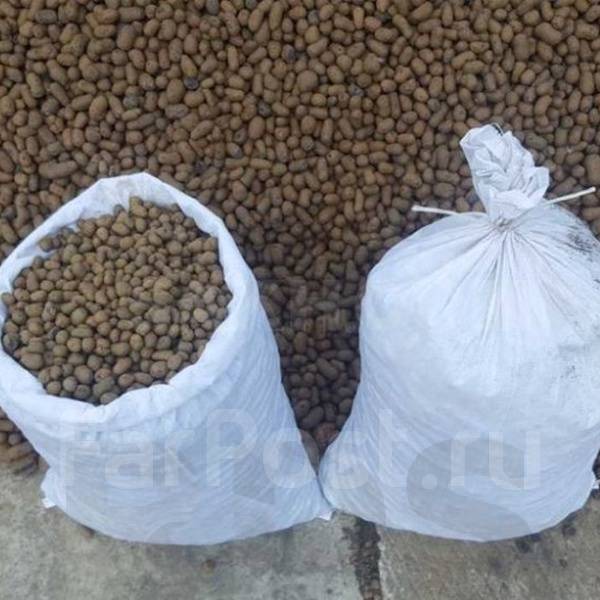 Керамзит в мешках 10-20 фр М200-250 (12кг), новый, в наличии. Цена: 338 ...