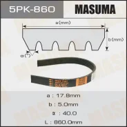������ ���������� Masuma 5PK-860 5PK-860 ����