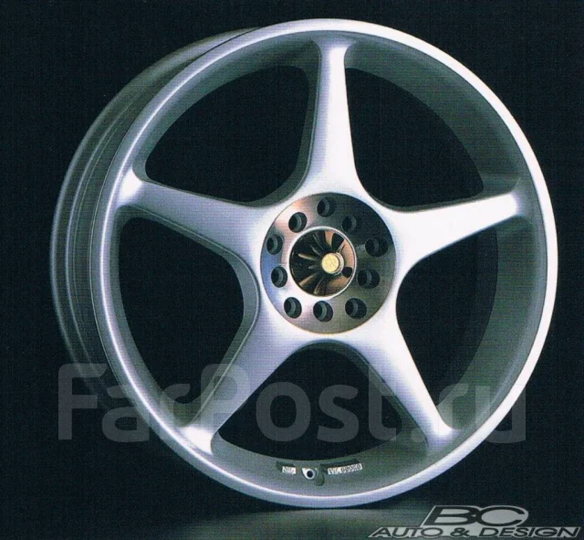Kosei Seneka RS. 7.0x17", 5x100, 5x114.3, ET35 ����