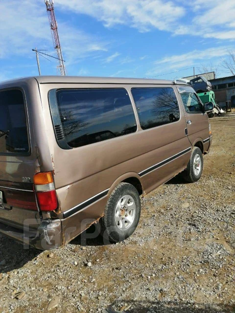 Toyota Hiace. ��������, 4wd, ������ ����