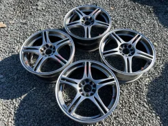 RAYS United Arrows. 7.0x17", 5x100, 5x114.3, ET48, �� 73,1���. ����