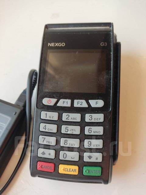 Pos терминал Nexgo G3 для эквайринга мобильный с сим картой ...