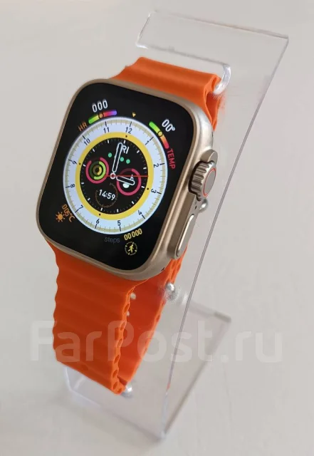 Apple Watch Ultra. GPS, NFC, IP67 ����