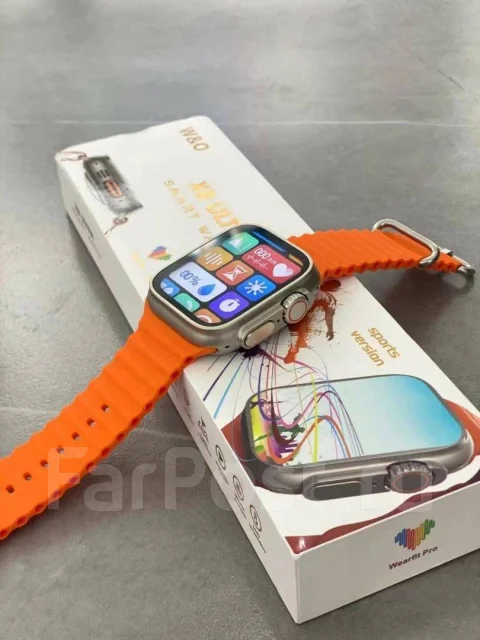 Apple Watch Ultra. GPS, NFC, IP67 ����