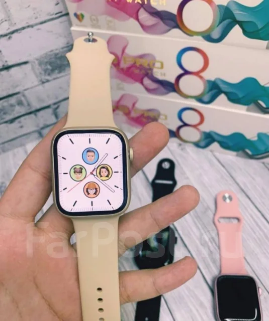 Apple Watch Series 8. GPS, NFC, IP67 ����