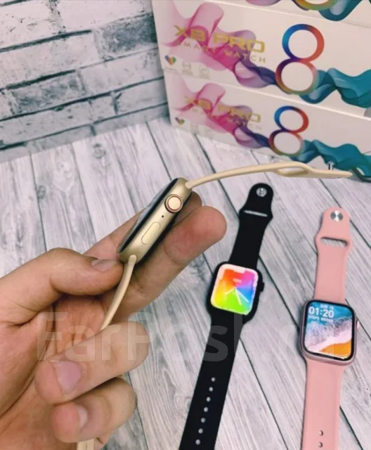 Apple Watch Series 8. GPS, NFC, IP67 ����