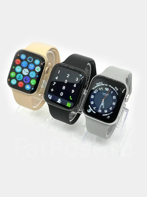 Apple Watch Series 8. GPS, NFC, IP67 ����
