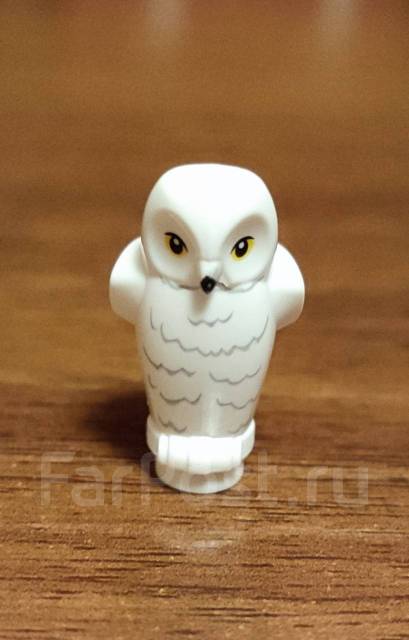 Lego Гарри Поттер сова Букля Hedwig - Игрушки во Владивостоке