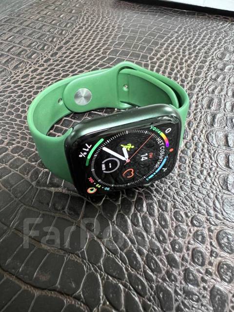 Продам Apple Watch 7 series green 45mm - Умные часы и фитнес-браслеты ...