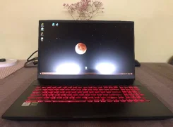 MSI GF75 Thin. 17.3", ��� 16 ��, WiFi, Bluetooth ����